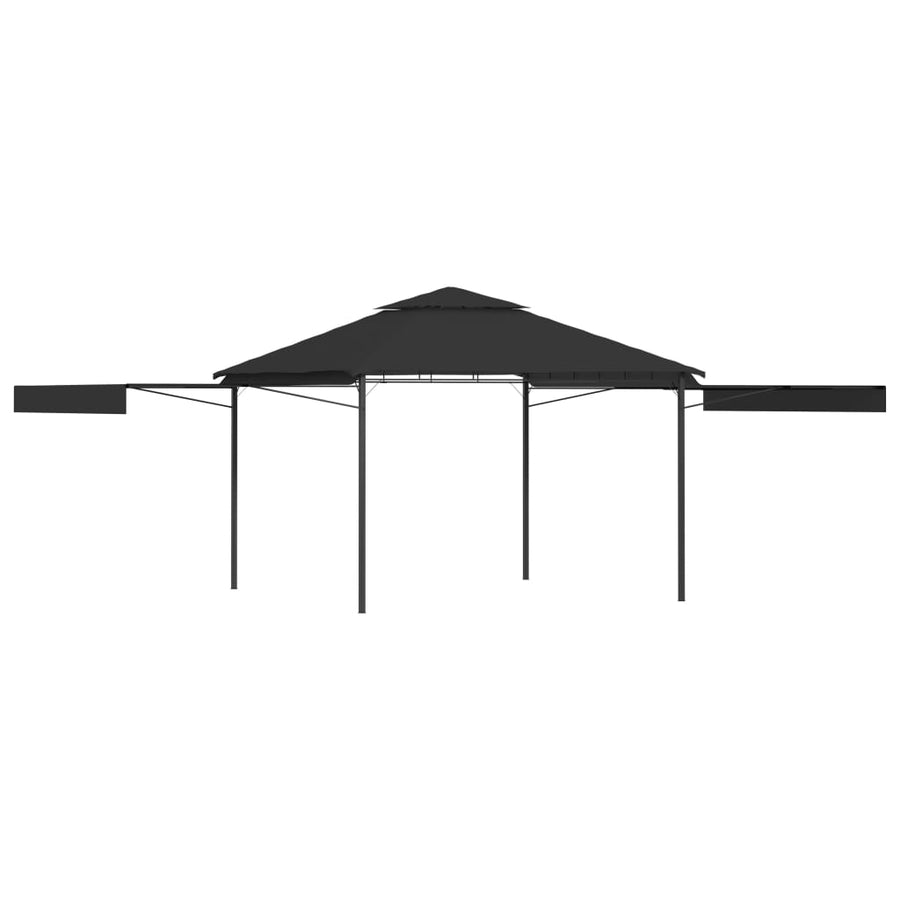 Pavilion Cu Acoperiș Dublu Extins 3X3X2,75 M 180 G/M²
