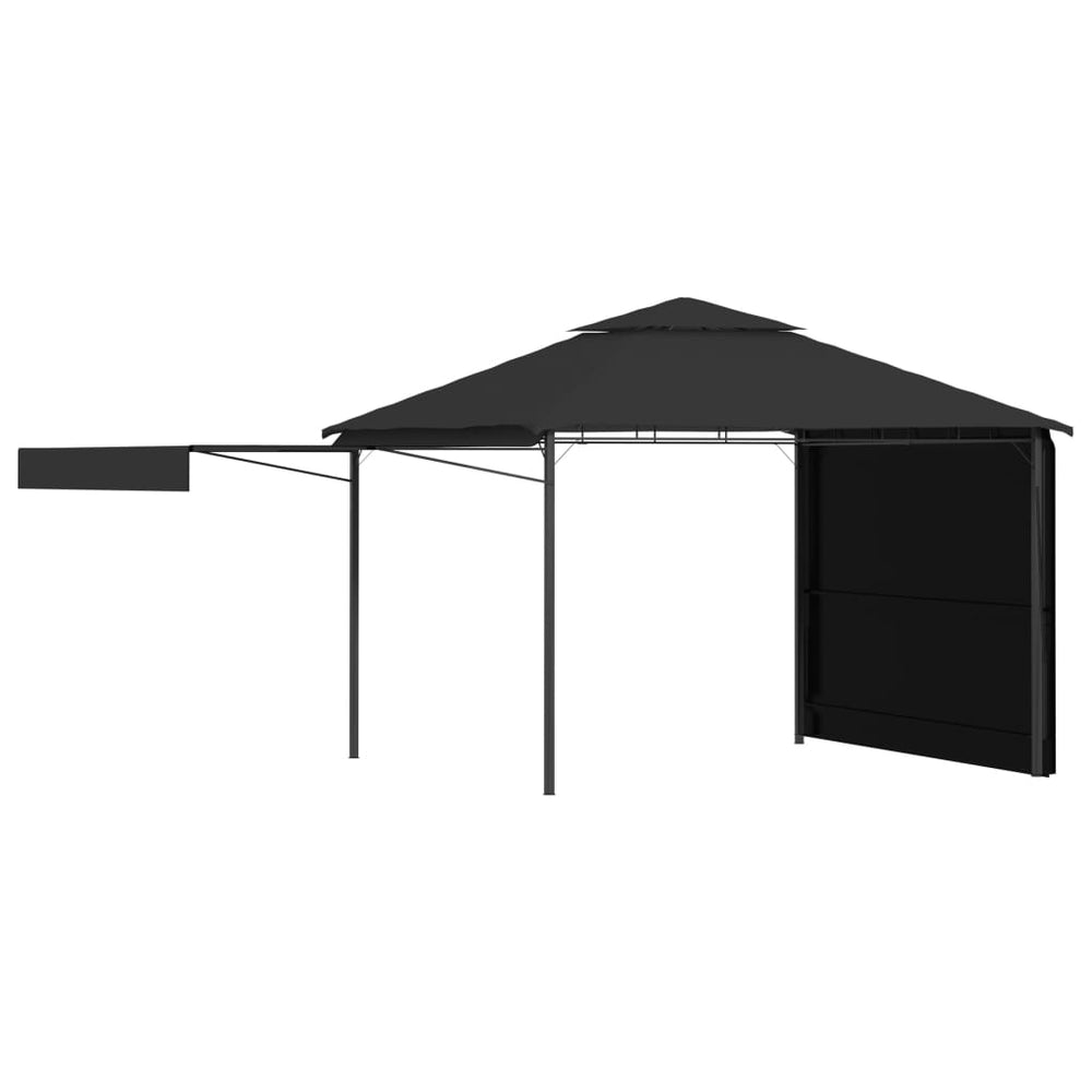 Pavilion Cu Acoperiș Dublu Extins 3X3X2,75 M 180 G/M²