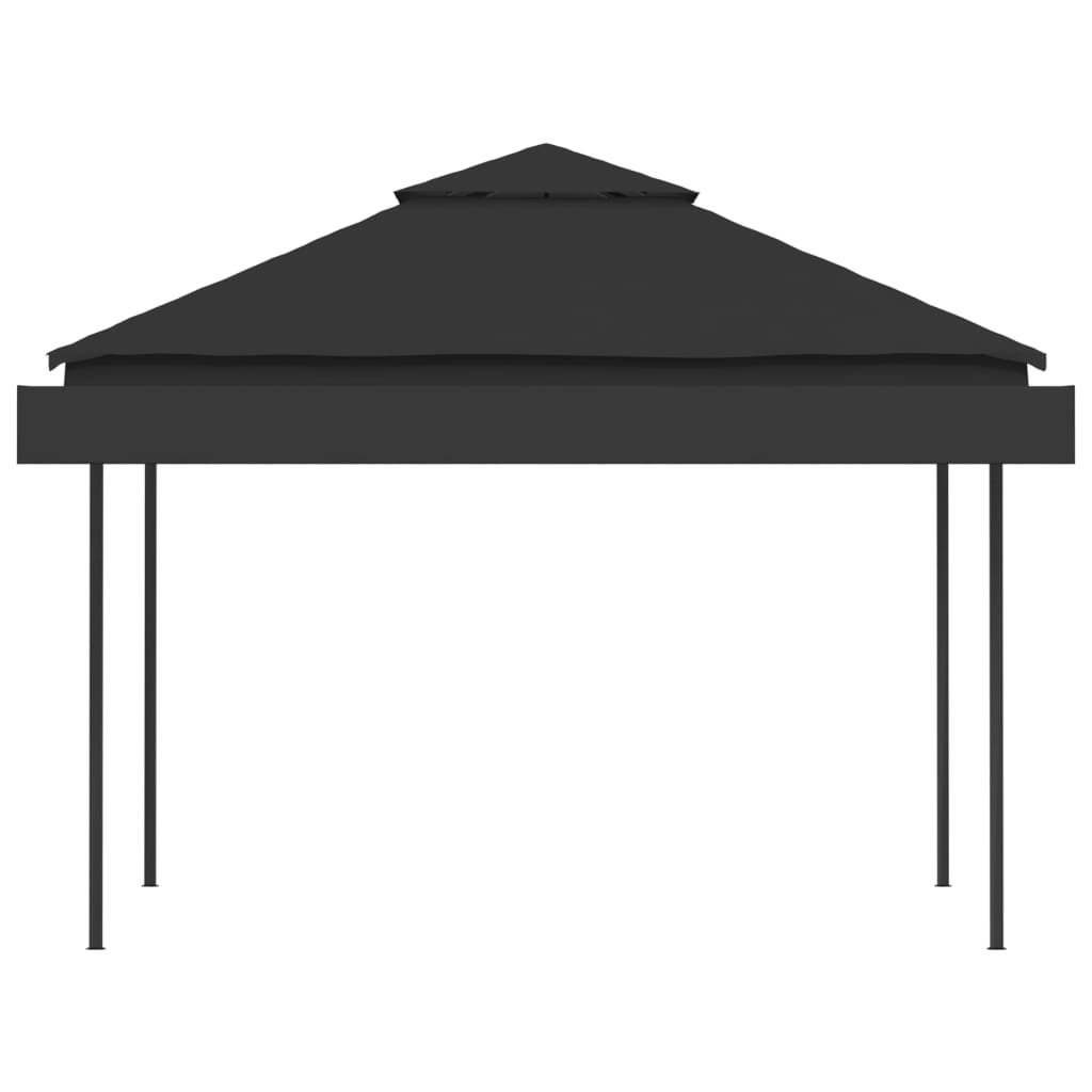 Pavilion Cu Acoperiș Dublu Extins 3X3X2,75 M 180 G/M²