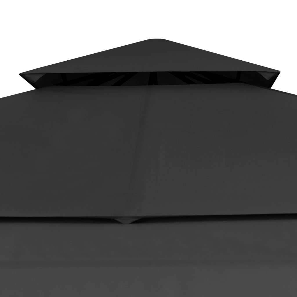 Pavilion Cu Acoperiș Dublu Extins 3X3X2,75 M 180 G/M²