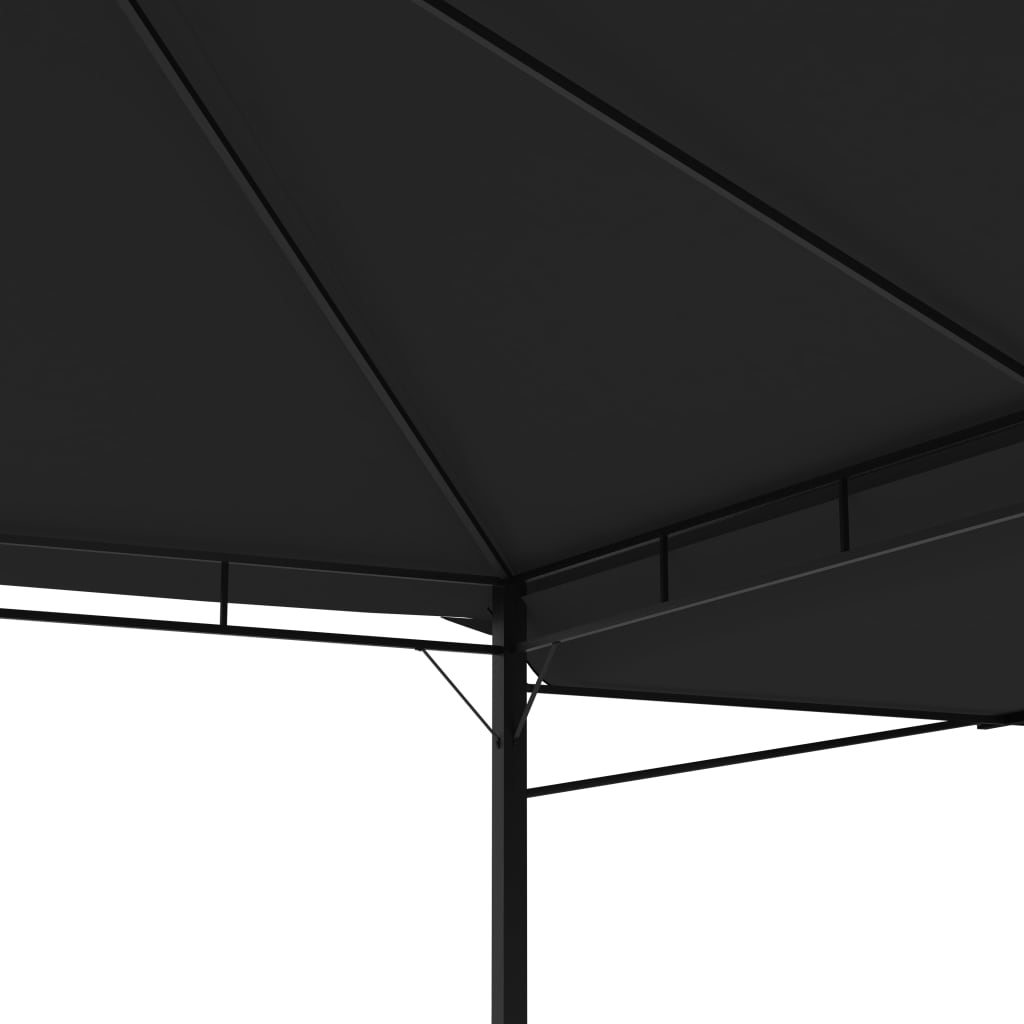 Pavilion Cu Acoperiș Dublu Extins 3X3X2,75 M 180 G/M²