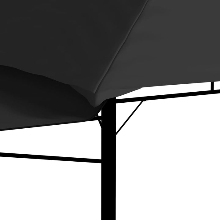 Pavilion Cu Acoperiș Dublu Extins 3X3X2,75 M 180 G/M²