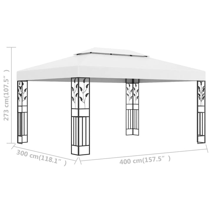 Pavilion Cu Acoperiș Dublu, , 3 X 4 M