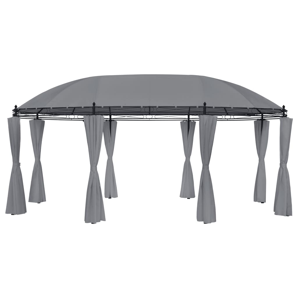 Pavilion Cu Perdele, , 520X349X255 Cm