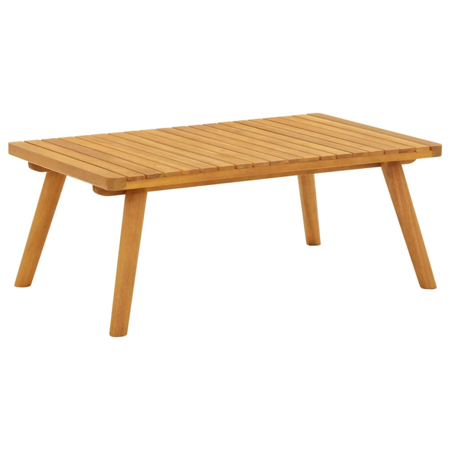 Măsuță De Cafea De Grădină, 90X55X35 Cm, Lemn Masiv Acacia