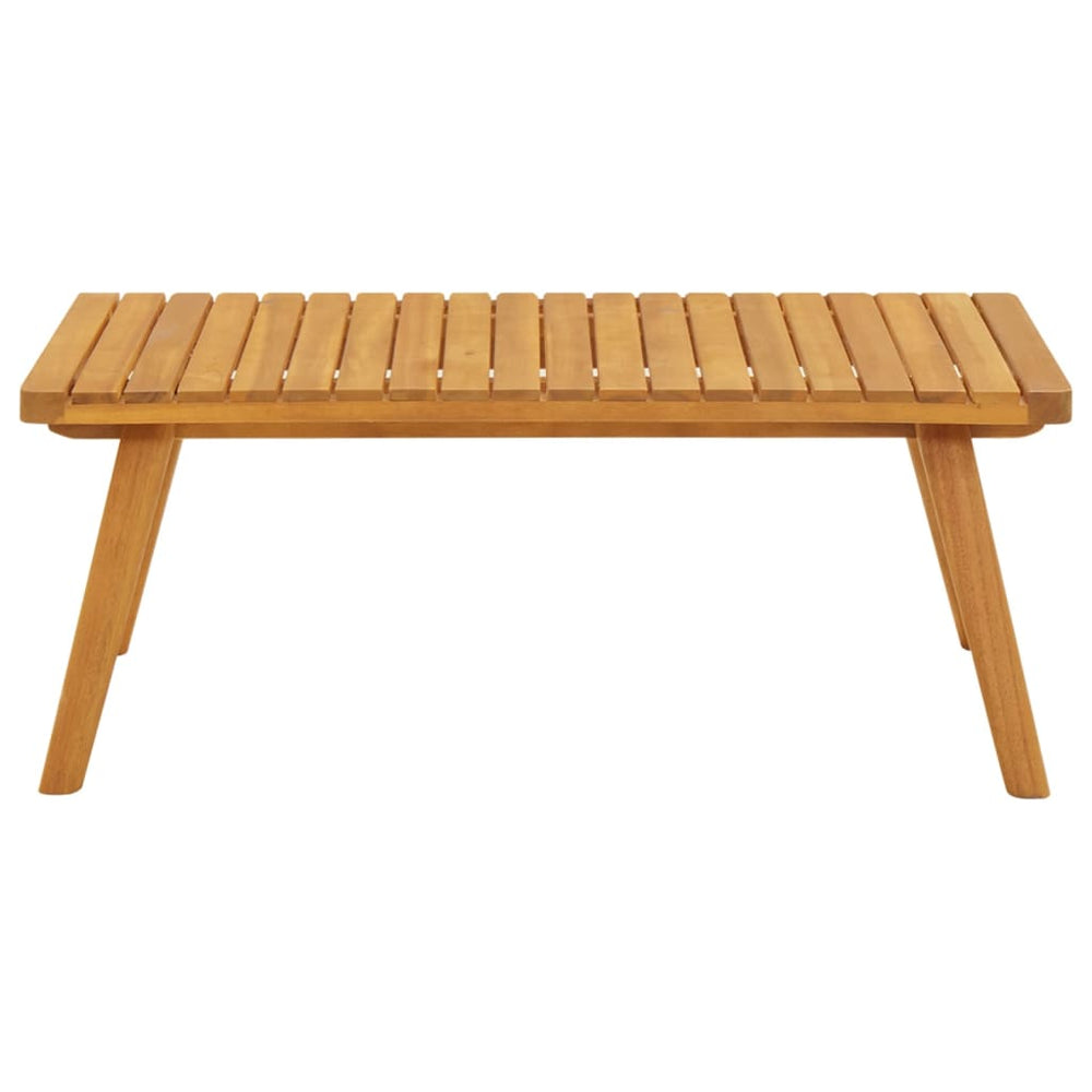 Măsuță De Cafea De Grădină, 90X55X35 Cm, Lemn Masiv Acacia