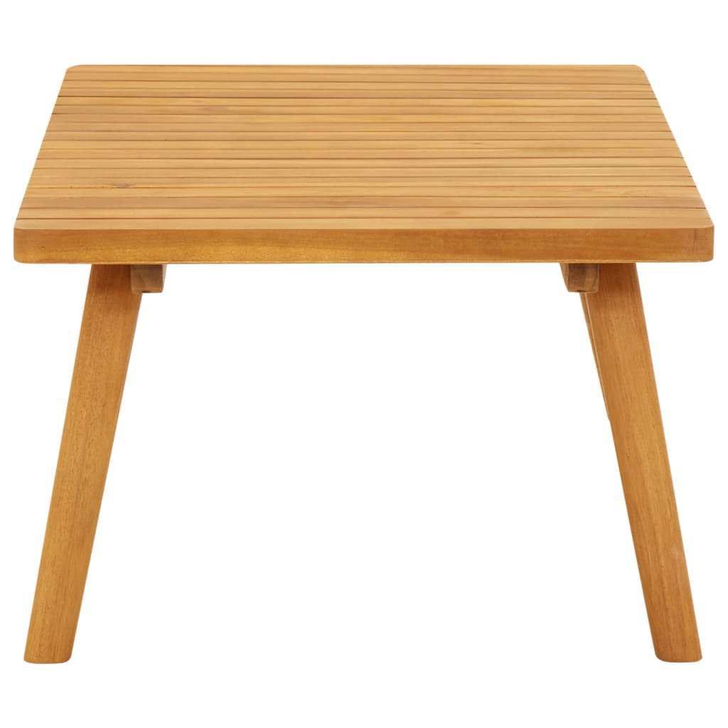 Măsuță De Cafea De Grădină, 90X55X35 Cm, Lemn Masiv Acacia