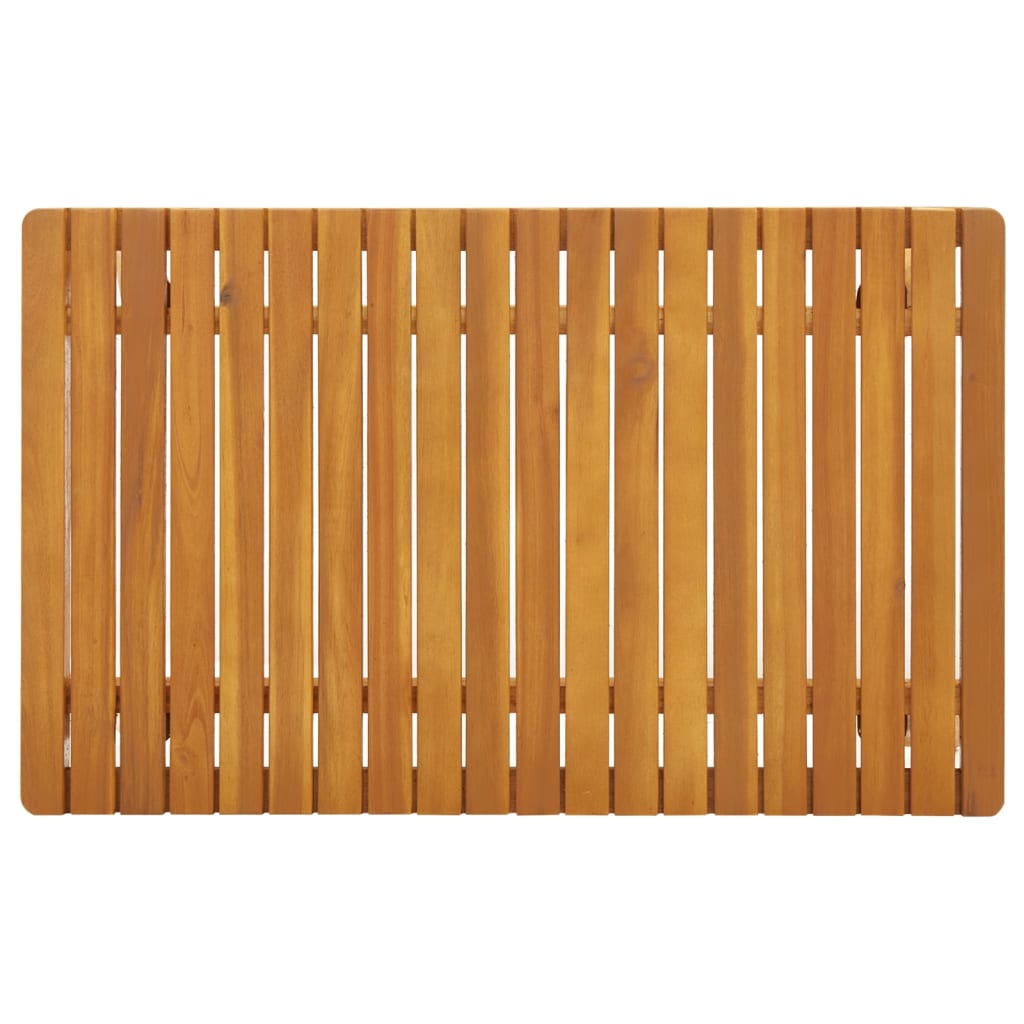 Măsuță De Cafea De Grădină, 90X55X35 Cm, Lemn Masiv Acacia