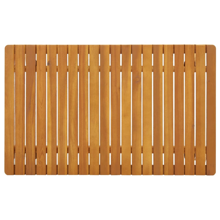 Măsuță De Cafea De Grădină, 90X55X35 Cm, Lemn Masiv Acacia