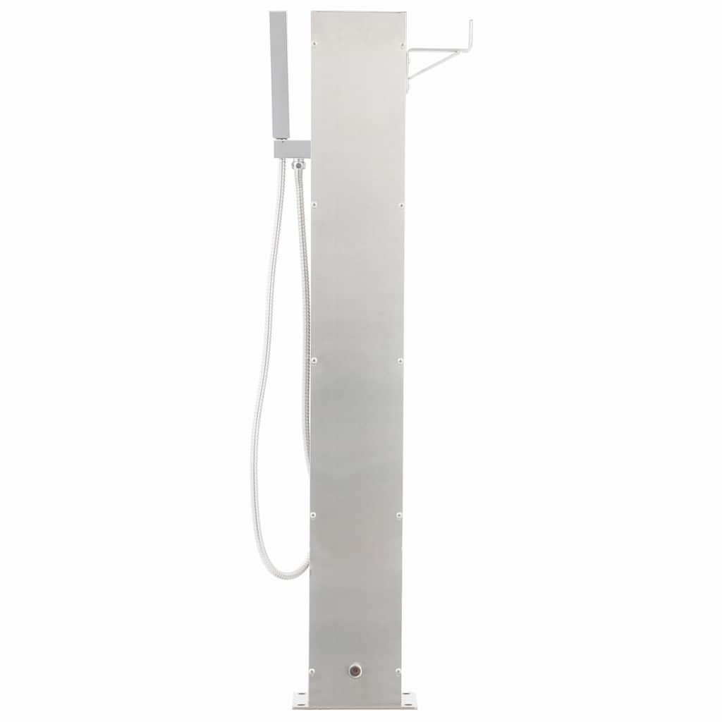 Robinet De Duș Pentru Grădină, 110 Cm, Oțel Inoxidabil