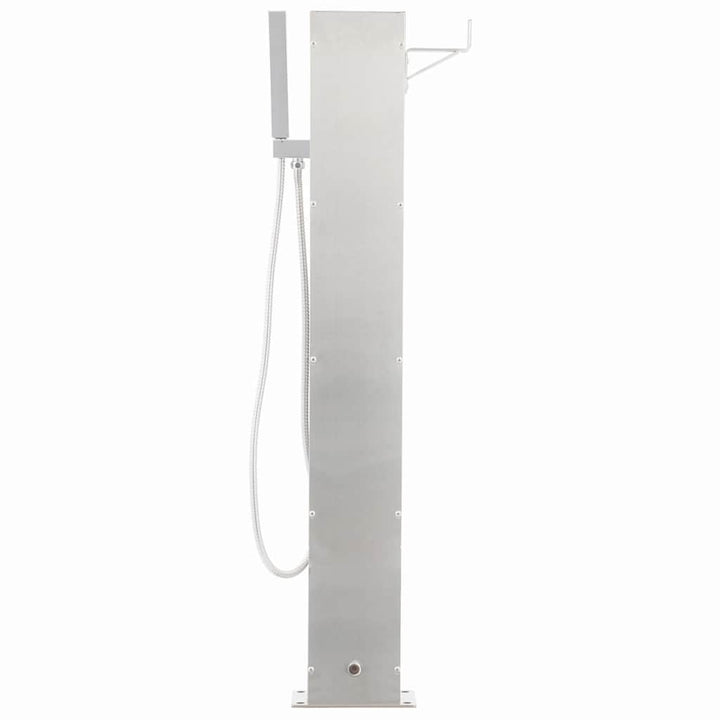 Robinet De Duș Pentru Grădină, 110 Cm, Oțel Inoxidabil