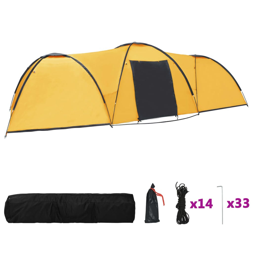 Cort Camping Tip Iglu, 8 Persoane, , 650X240X190 Cm