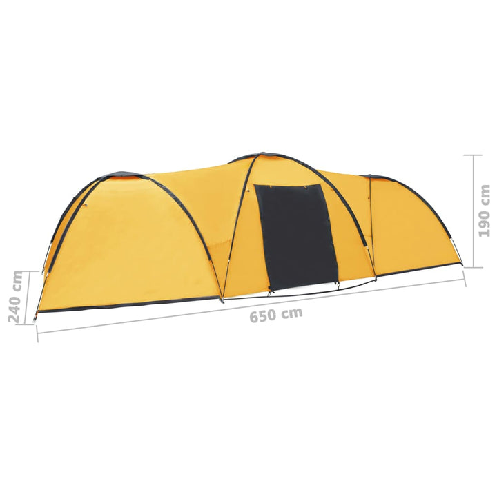Cort Camping Tip Iglu, 8 Persoane, , 650X240X190 Cm