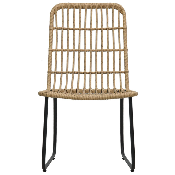 Set Mobilier De Bistro, 3 Piese, , Poliratan
