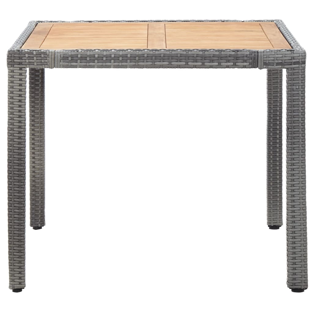 Set Mobilier De Exterior Cu Perne, 5 Piese, , Poliratan