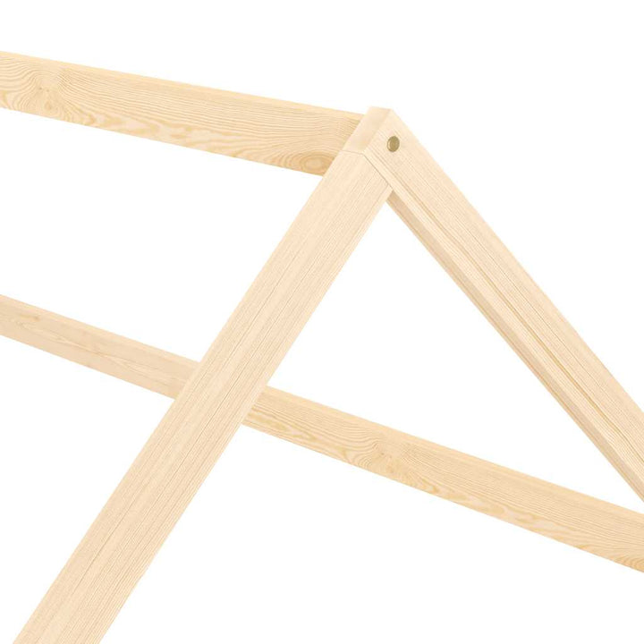 Cadru Pat De Copii, , Lemn Masiv De Pin