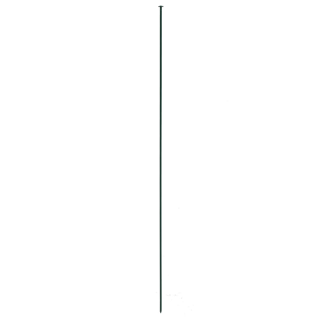 Set Gard De Grădină Arcuit, Verde, 77,5 X 78,5 Cm