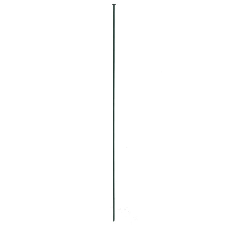 Set Gard De Grădină Arcuit, Verde, 77,5 X 78,5 Cm