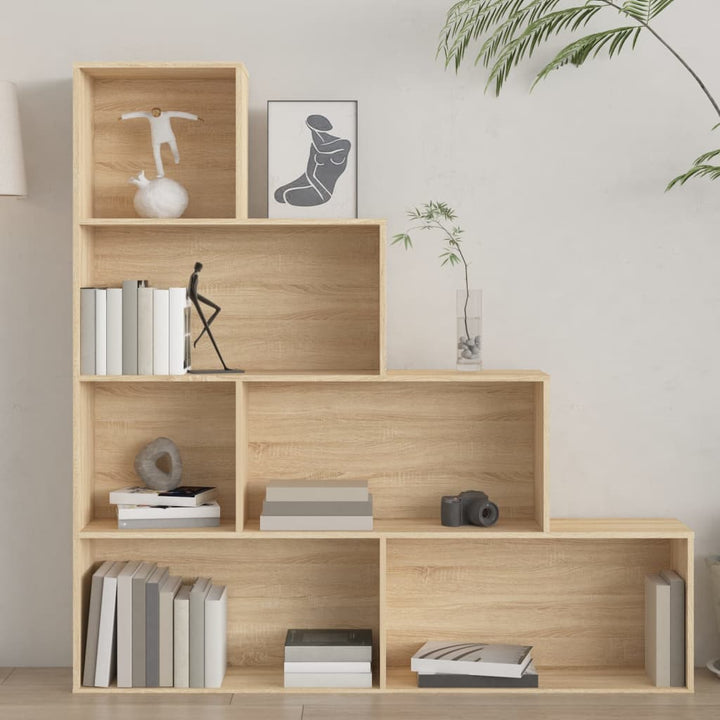 Bibliotecă/Separator 155X24X160 Cm Lemn Prelucrat