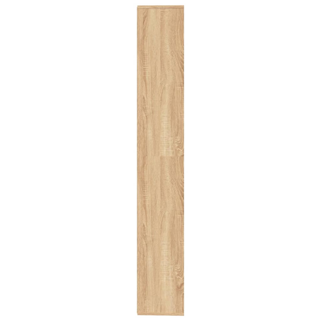 Bibliotecă/Separator 155X24X160 Cm Lemn Prelucrat