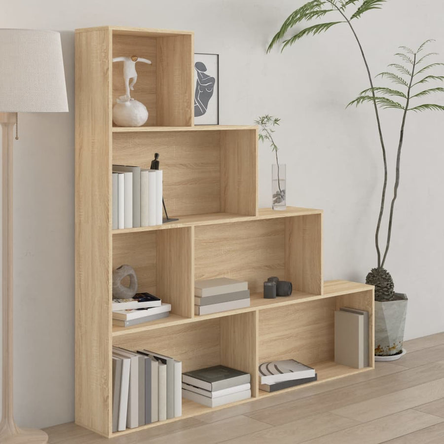 Bibliotecă/Separator 155X24X160 Cm Lemn Prelucrat