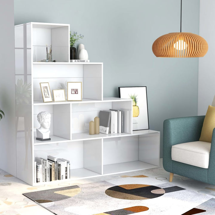 Bibliotecă/Separator 155X24X160 Cm Lemn Prelucrat
