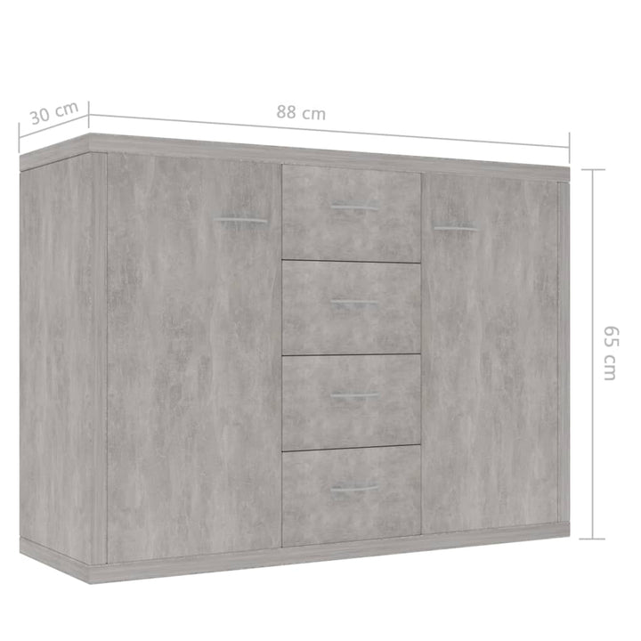 Dulap, , 88X30X65 Cm, Lemn Prelucrat