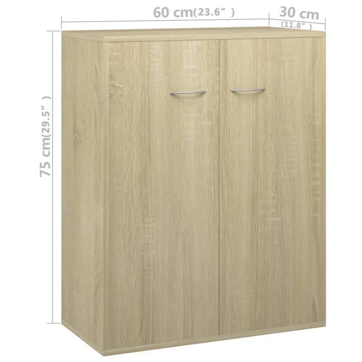 Dulap, , 60 X 30 X 75 Cm, Lemn Prelucrat