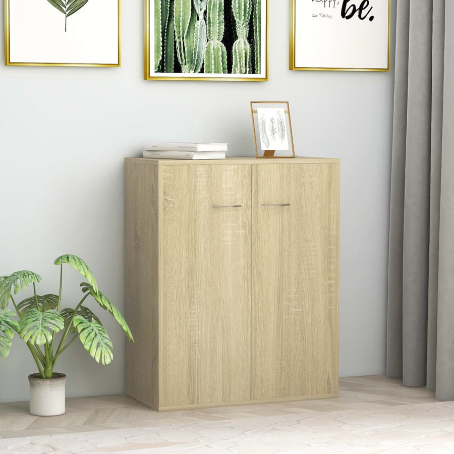 Dulap, , 60 X 30 X 75 Cm, Lemn Prelucrat