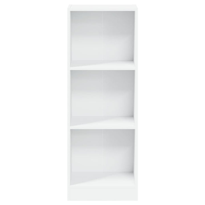 Bibliotecă Cu 3 Rafturi, , 40X24X, Lemn Compozit