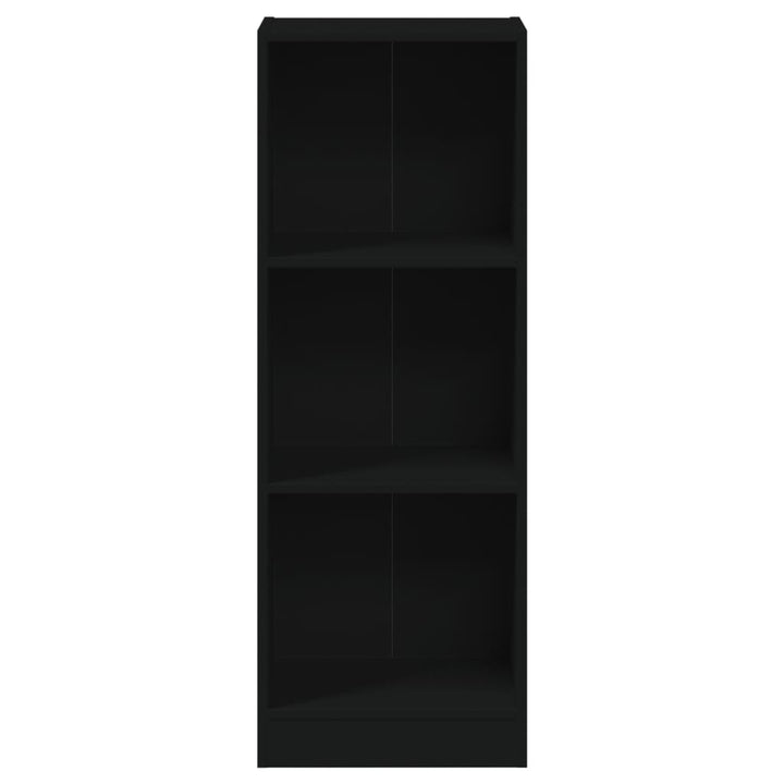 Bibliotecă Cu 3 Rafturi, , 40X24X, Lemn Compozit