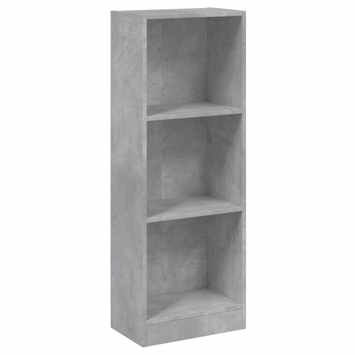 Bibliotecă Cu 3 Rafturi, , 40X24X, Lemn Compozit