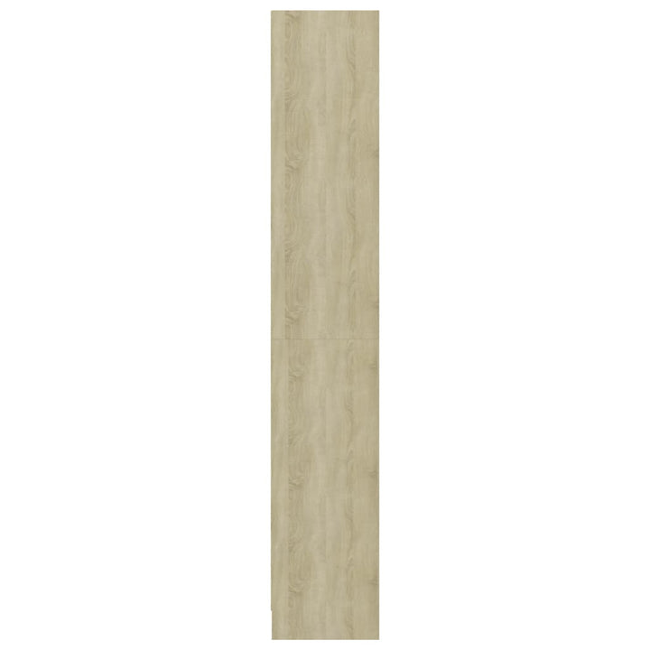 Bibliotecă 4 Rafturi 40X24X, Lemn Prelucrat