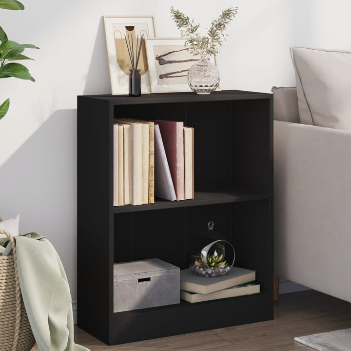 Bibliotecă, Alb Extralucios, 40X24X, Lemn Prelucrat