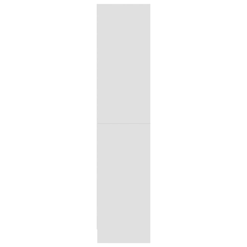 Bibliotecă Cu 3 Rafturi, , 60X24X, Lemn Compozit