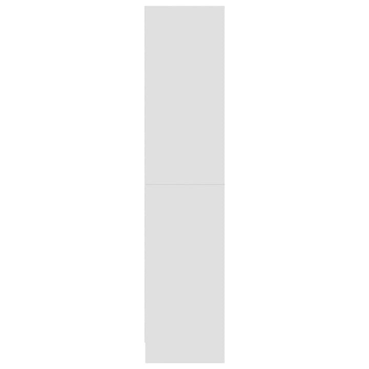 Bibliotecă Cu 3 Rafturi, , 60X24X, Lemn Compozit