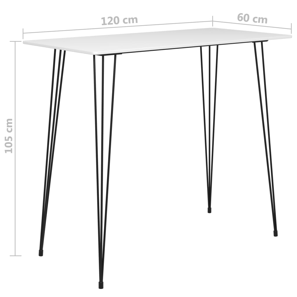 Masă De Bar, , 120 X 60 X 105 Cm