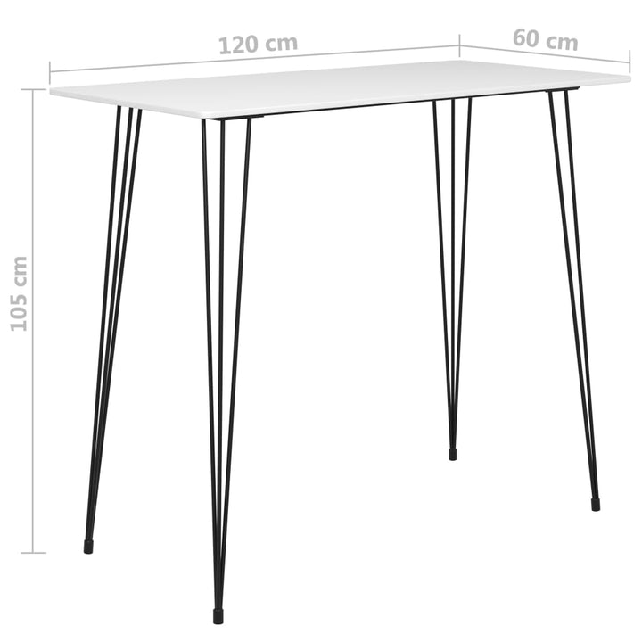 Masă De Bar, , 120 X 60 X 105 Cm