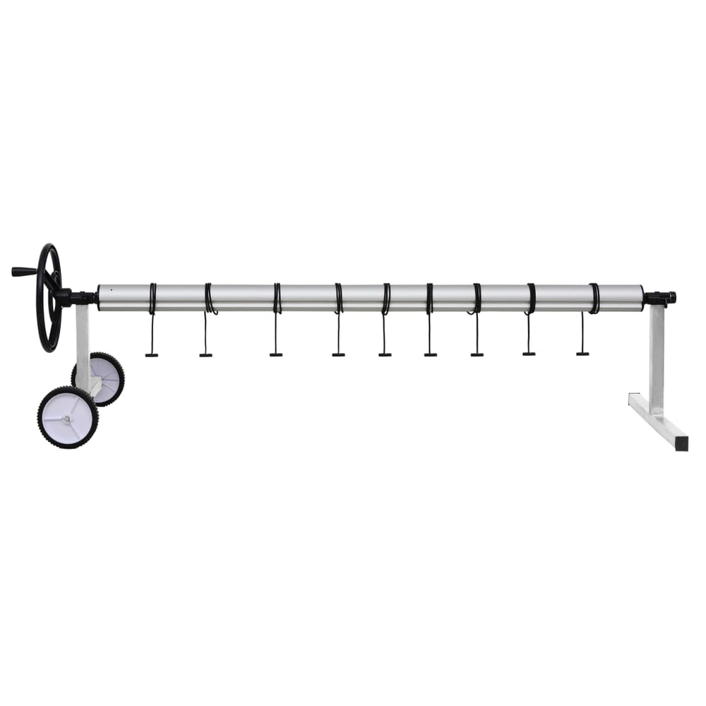 Derulator De Prelată De Piscină Cu Bază Din Oțel Inoxidabil