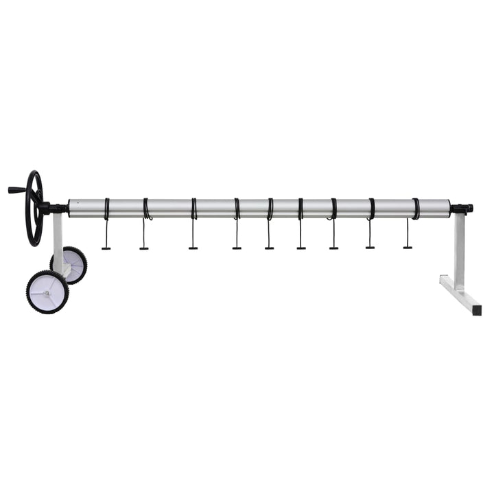 Derulator De Prelată De Piscină Cu Bază Din Oțel Inoxidabil