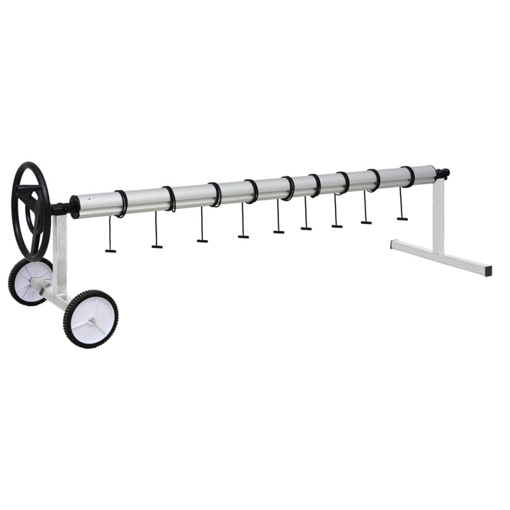 Derulator De Prelată De Piscină Cu Bază Din Oțel Inoxidabil