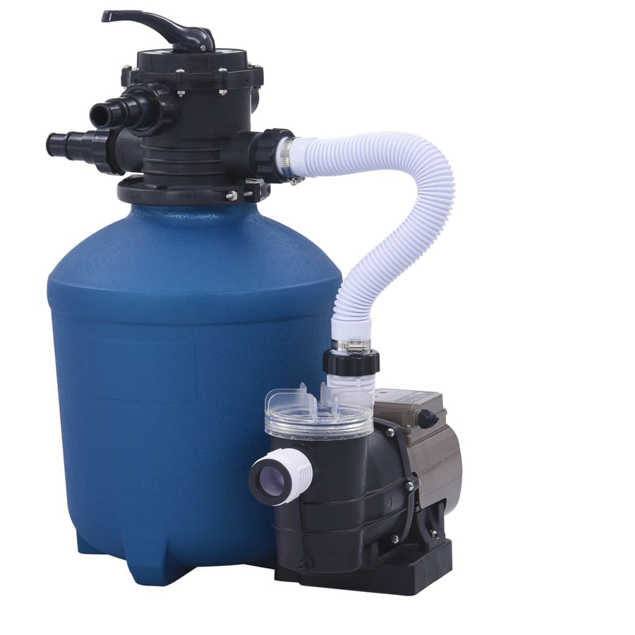 Pompă Filtru Cu Nisip, Cu Temporizator, 530 W, 10980 L/H