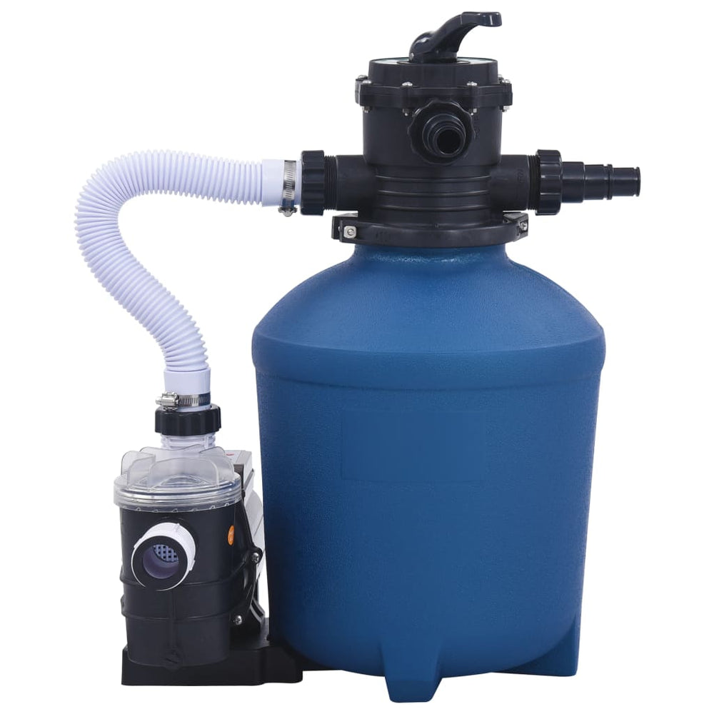 Pompă Filtru Cu Nisip, Cu Temporizator, 530 W, 10980 L/H