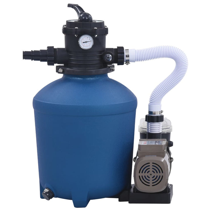Pompă Filtru Cu Nisip, Cu Temporizator, 530 W, 10980 L/H