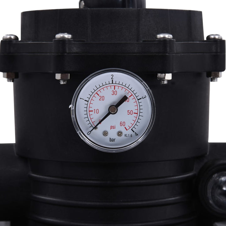 Pompă Filtru Cu Nisip, Cu Temporizator, 530 W, 10980 L/H