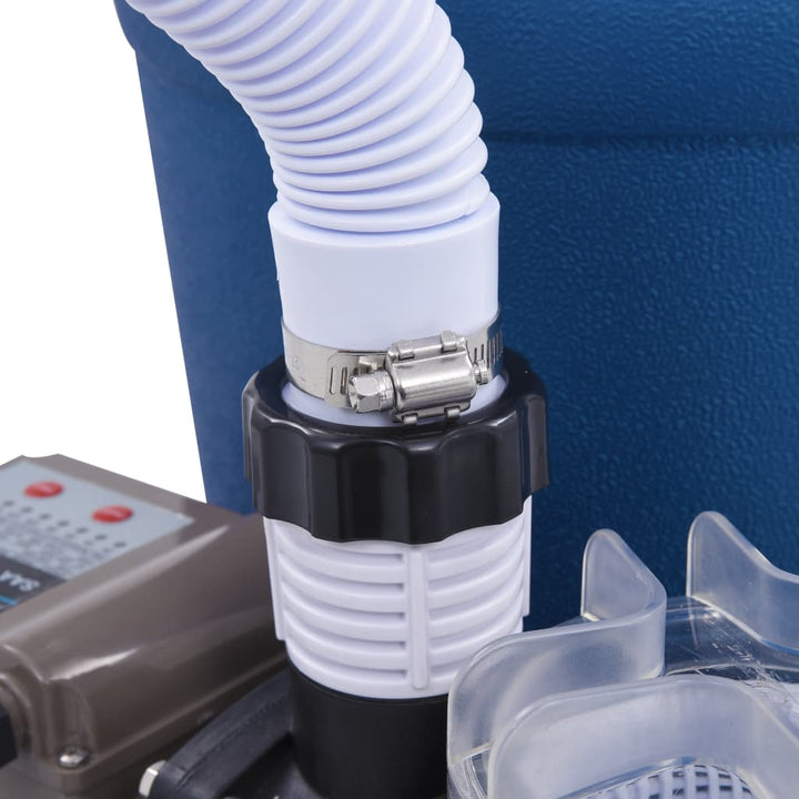 Pompă Filtru Cu Nisip, Cu Temporizator, 530 W, 10980 L/H