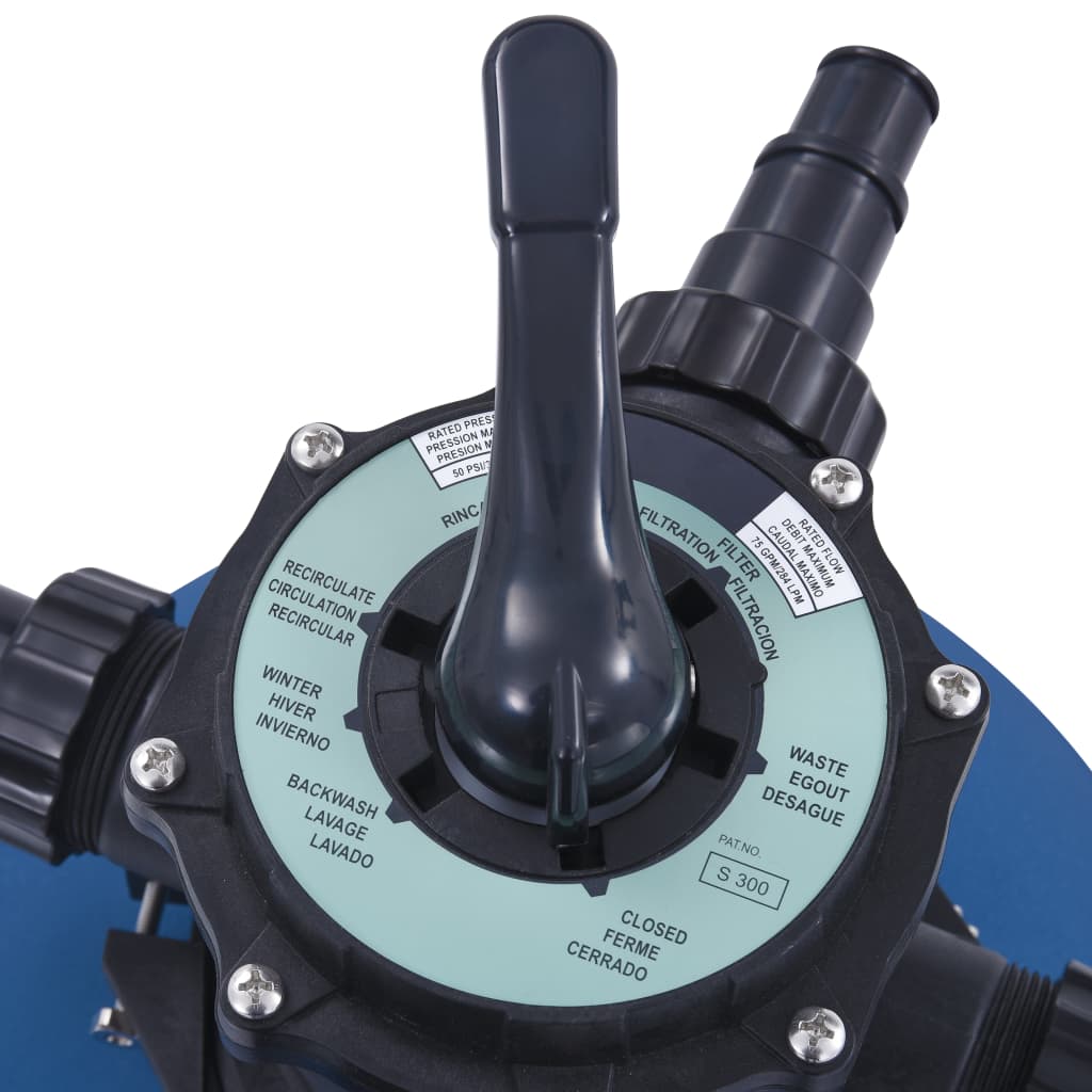 Pompă Filtru Cu Nisip, Cu Temporizator, 530 W, 10980 L/H