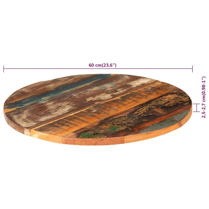 Blat De Masă Rotund, 60 Cm, , 25-27 Mm