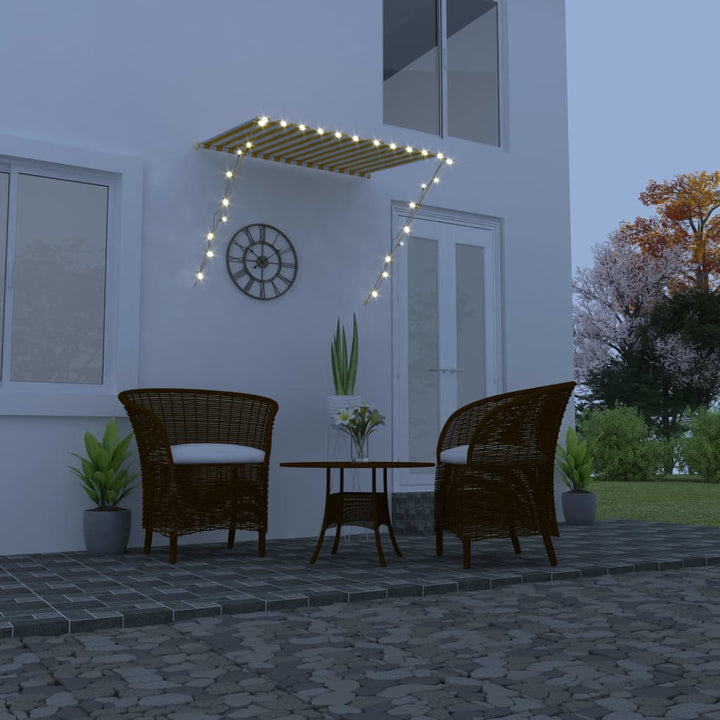Copertină Retractabilă Cu Led, ,