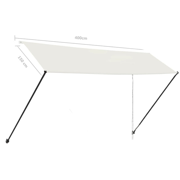 Copertină Retractabilă Cu Led, ,